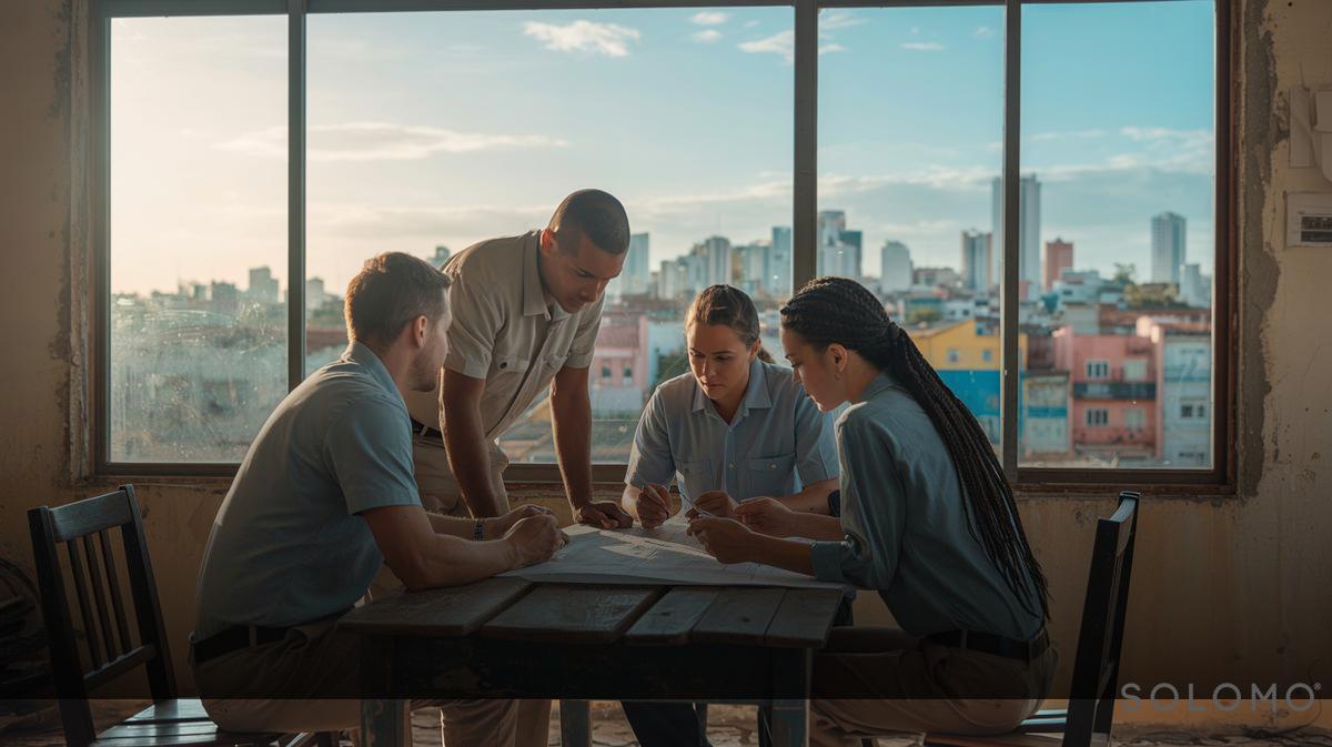 Os 5 canais de aquisição que mais funcionam para construtoras menores Os 5 canais de aquisição que mais funcionam para construtoras menores