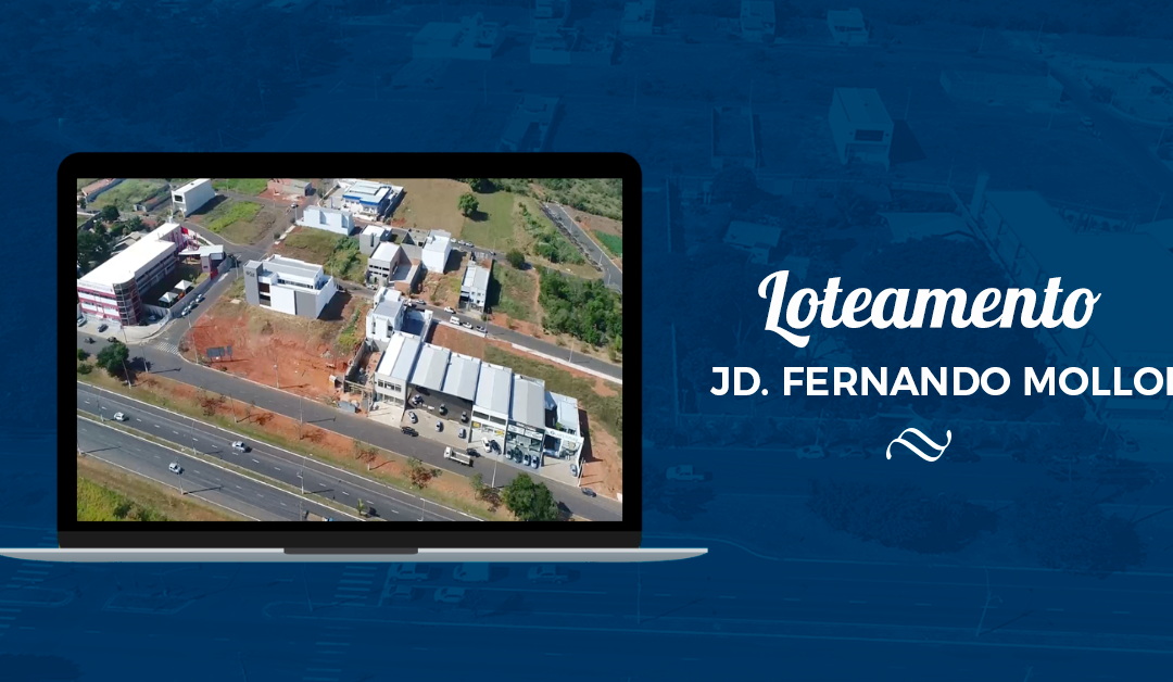 Loteamento Jardim Fernando Mollon em Santa Bárbara