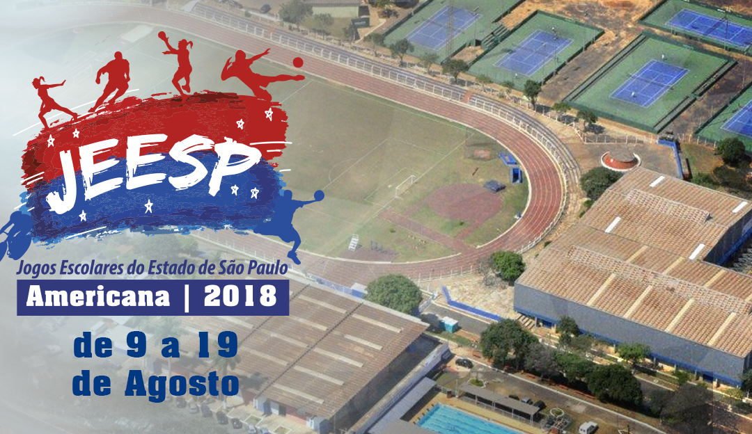 Site e comunicação dos Jogos Escolares 2018 em Americana é criado pela Solomo