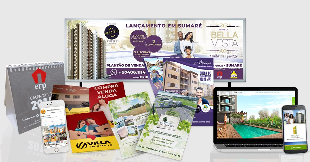 Agência de publicidade e marketing digital para empreendimentos imobiliários