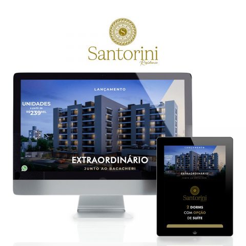 Lançamento do empreendimento Santorini Residence – Para a Construtora Florenzano, em Curitiba