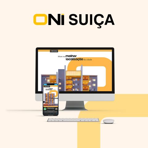 Marketing digital e offline para o empreendimento Oni Suíça em Sumaré.