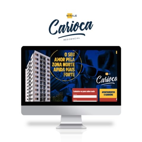Digital Marketing para o Vitale Carioca