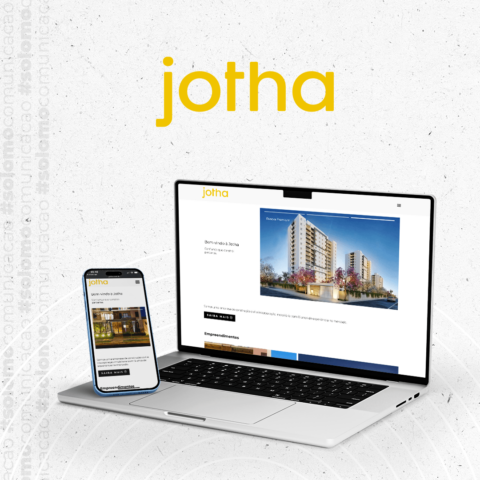 Como a Solomo criou um site incrível para a Jotha Incorporadora
