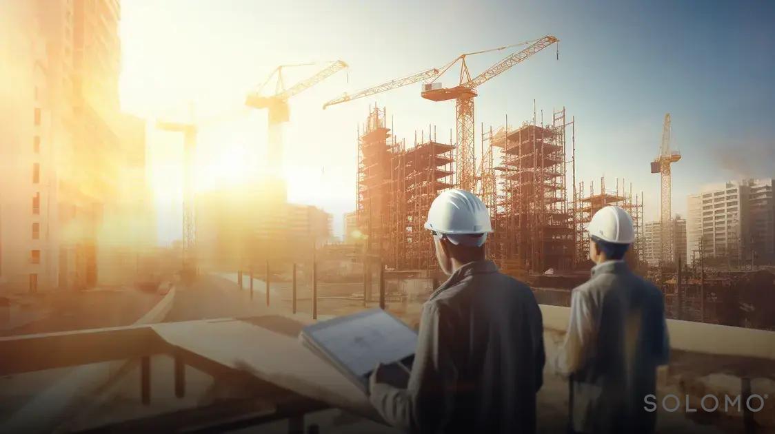 5 Vantagens do ERP para Construtoras que Você Precisa Conhecer