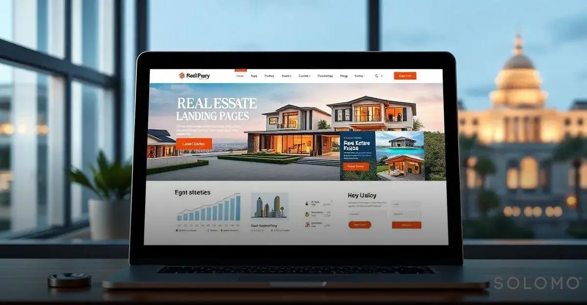 Análise da importância das landing pages em lançamentos imobiliários