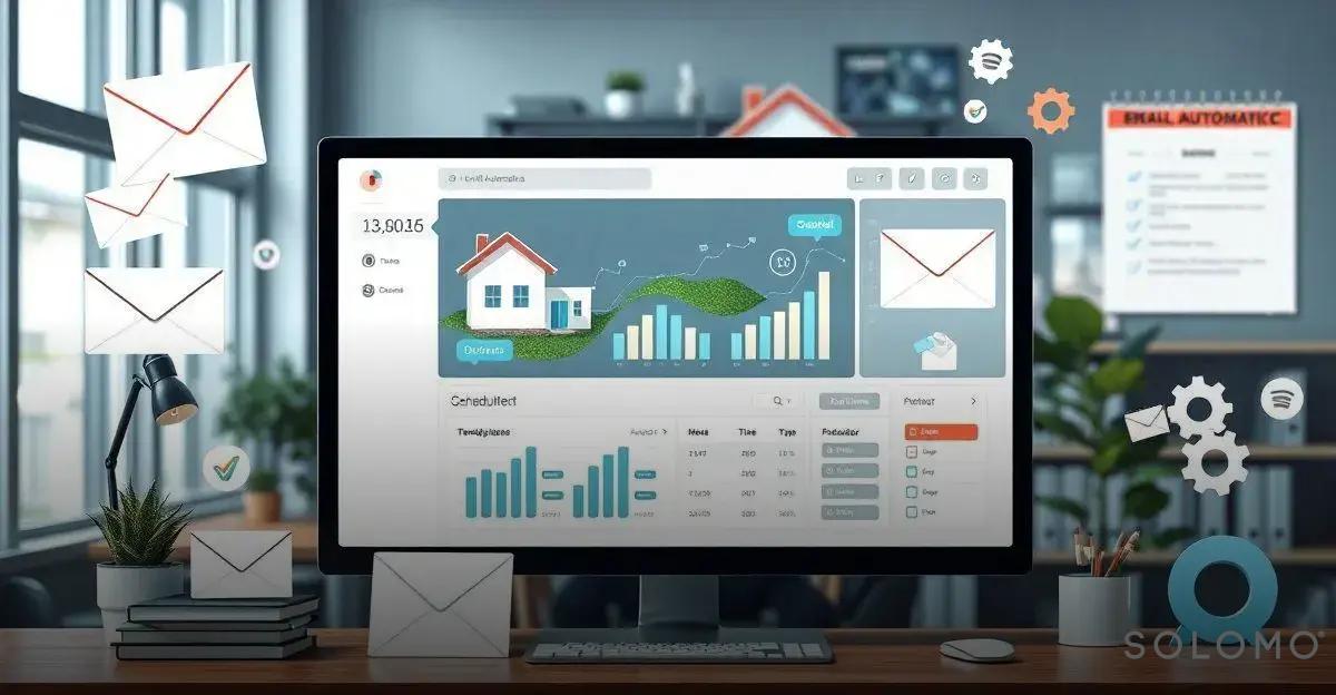 Automação de e-mails para imobiliárias: Descubra como aumentar sua produtividade!