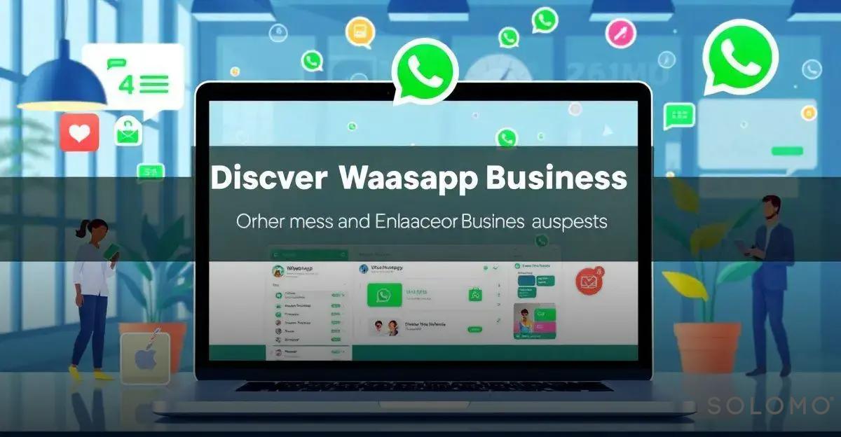 Benefícios de utilizar WhatsApp Business para sua empresa