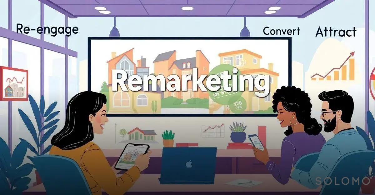 Benefícios do remarketing de imóveis