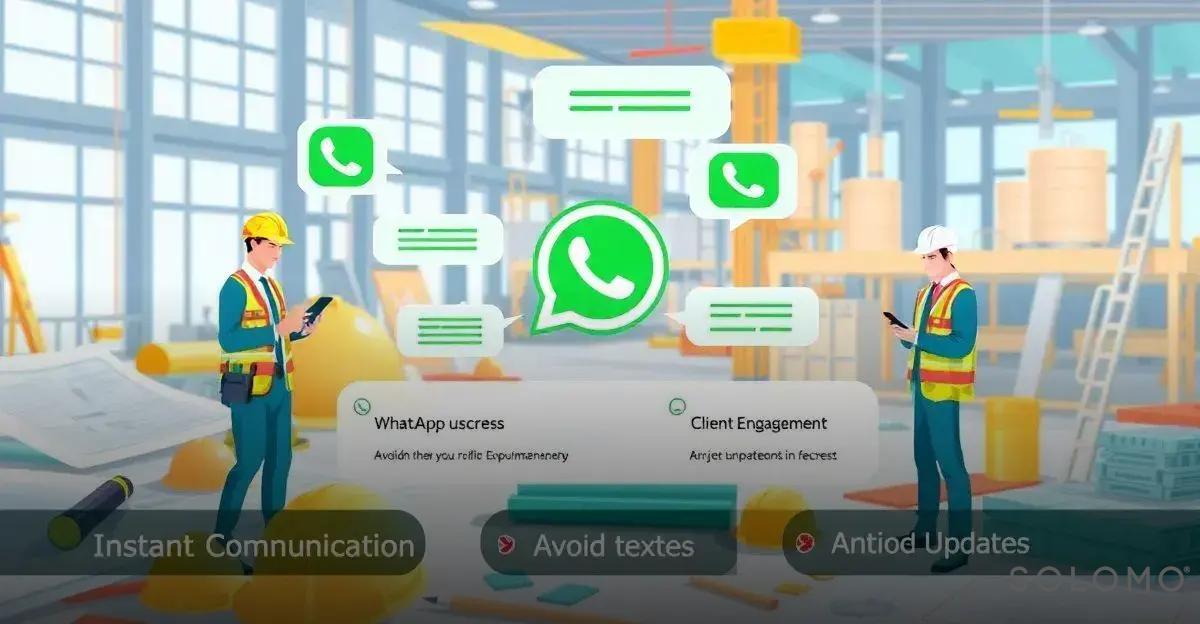 Benefícios do WhatsApp para as construtoras