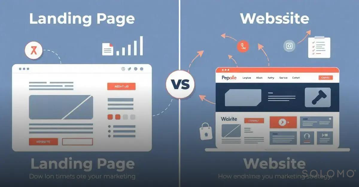 Como as landing pages e sites podem melhorar sua estratégia de marketing