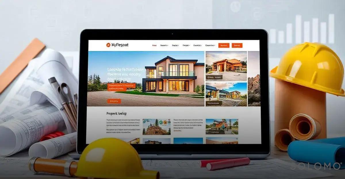 Como criar um catálogo de imóveis para um site de construtora