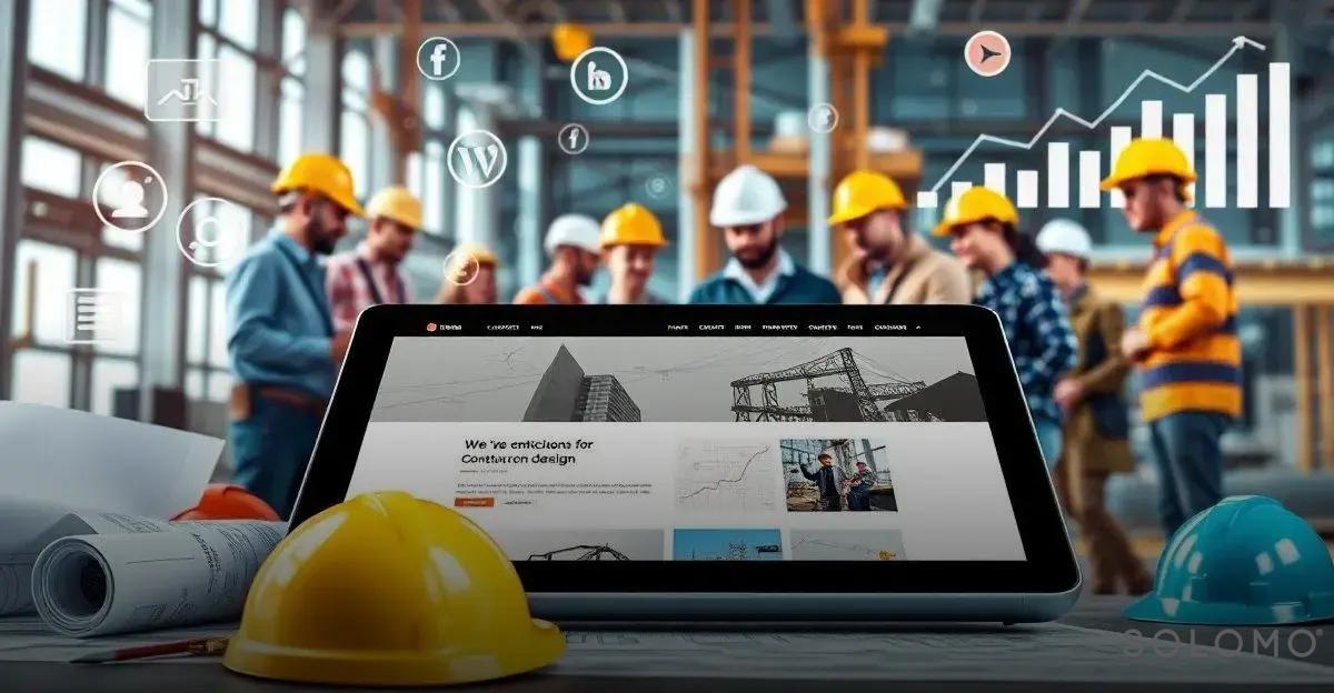 Como criar um site para construtoras