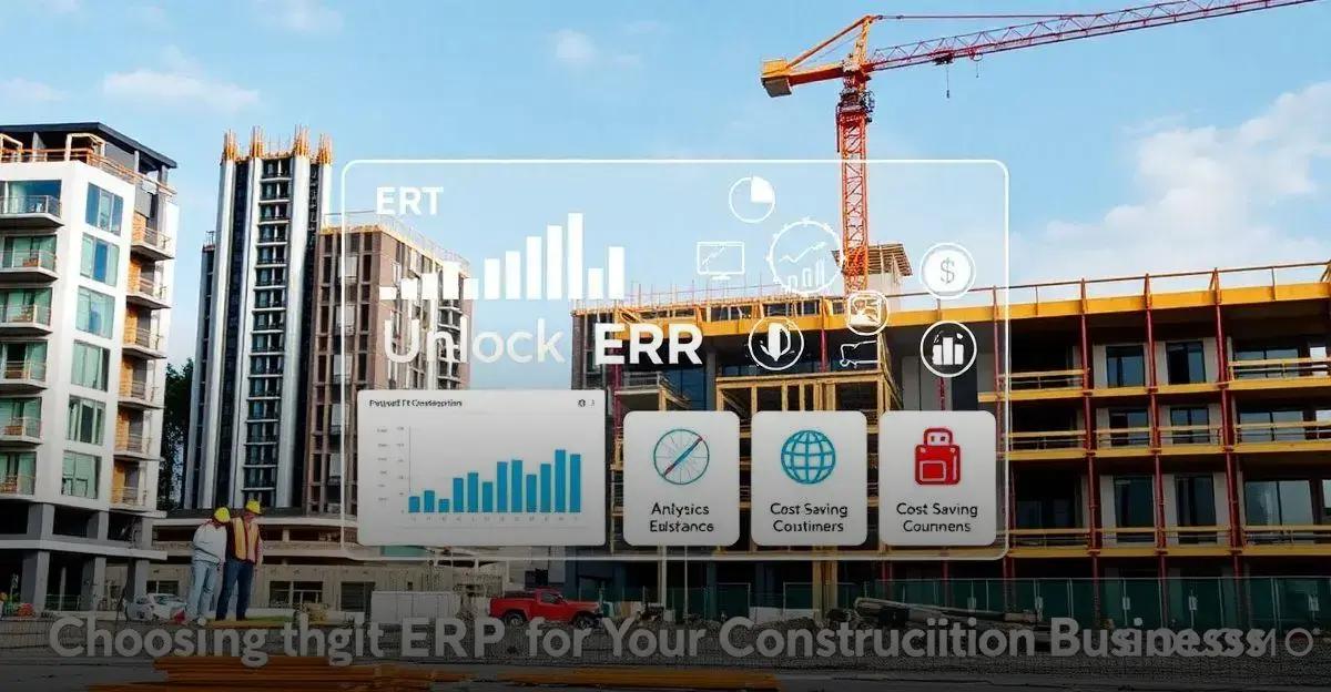 Como escolher o melhor ERP para a sua construção civil