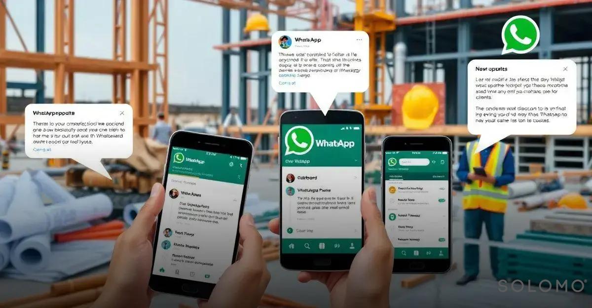 Como implementar o WhatsApp em uma construtora