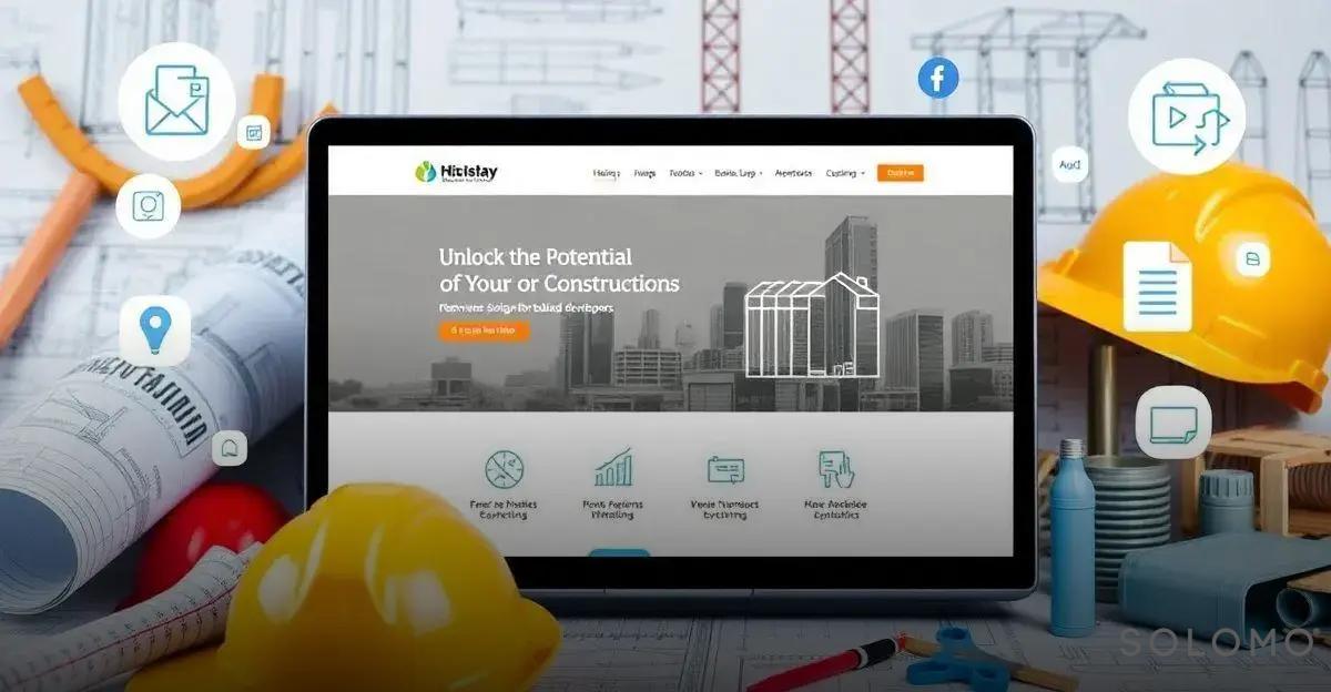 Como implementar um Design de sites para construtoras e incorporadoras