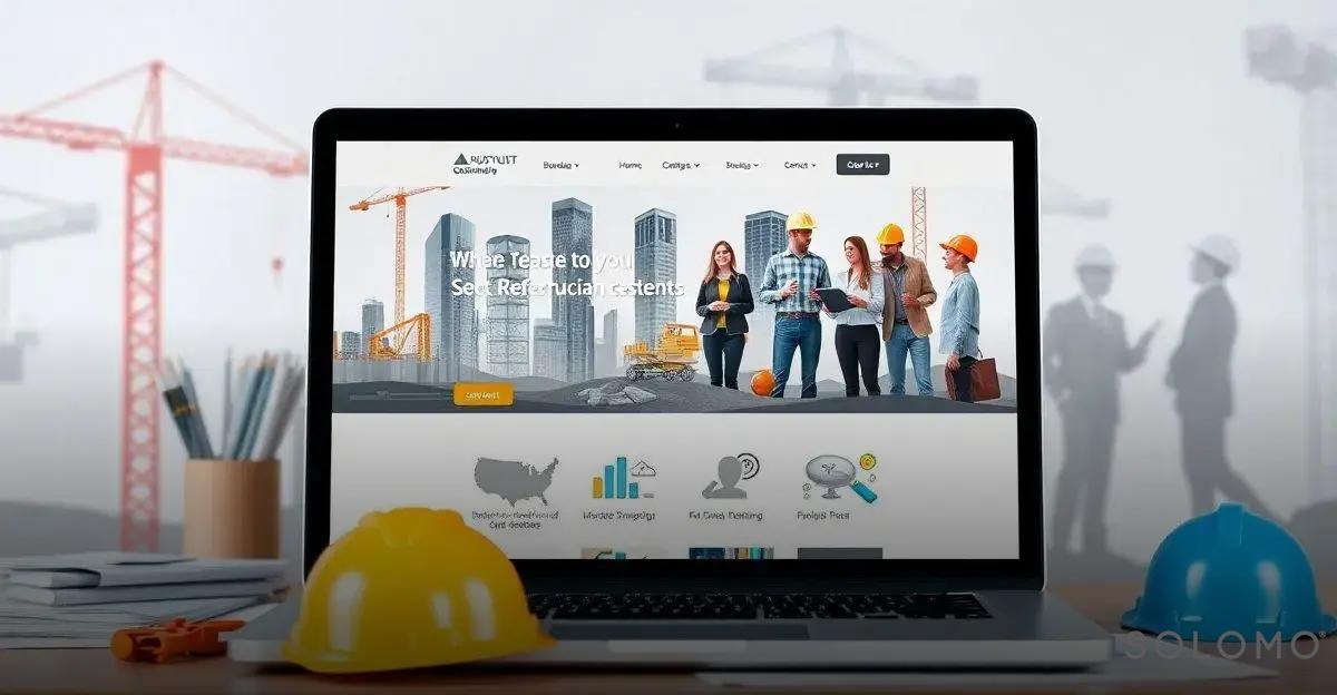 Criação de sites para construtoras: Melhore a presença online da sua empresa