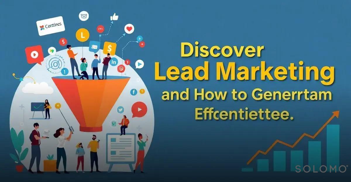 Criar estratégias de marketing de leads