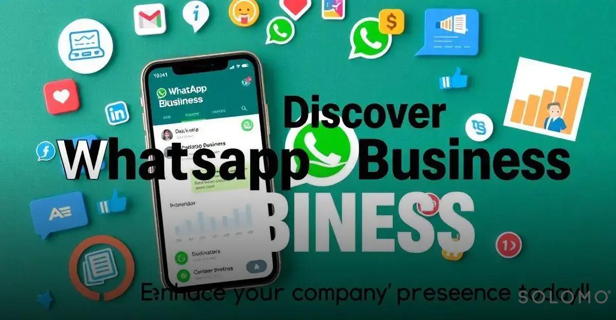 Criar uma presença forte no WhatsApp Business