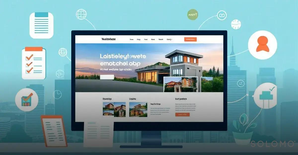 Desbloqueie o sucesso com landing pages de lançamento imobiliário