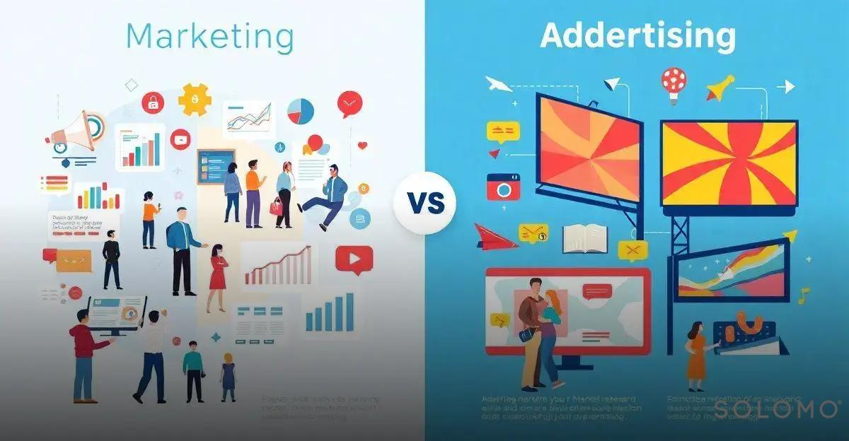 Descubra a Diferença Entre Marketing e Publicidade: O Que Você Precisa Saber!