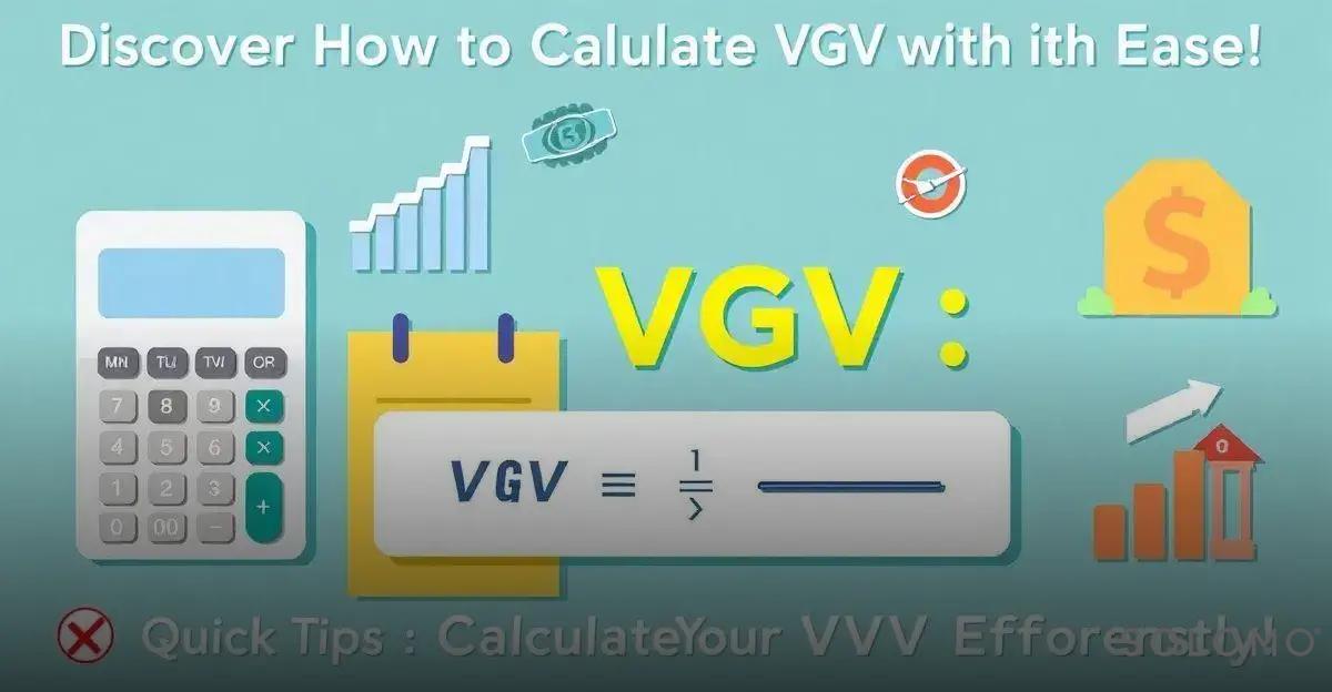 Descubra como calcular VGV com facilidade! VGV como calcular é fácil!