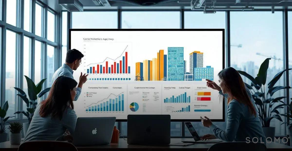 Desenvolvendo estratégias de marketing para o setor