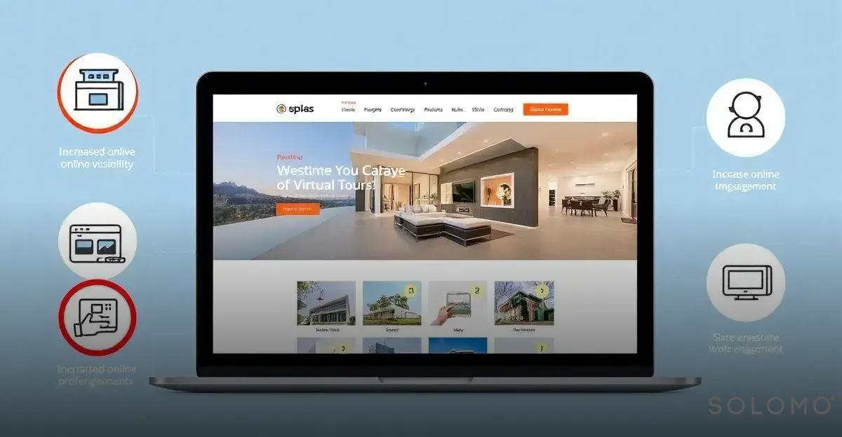 Desenvolvimento de sites com tour virtual para imobiliárias: Revolucione sua estratégia!