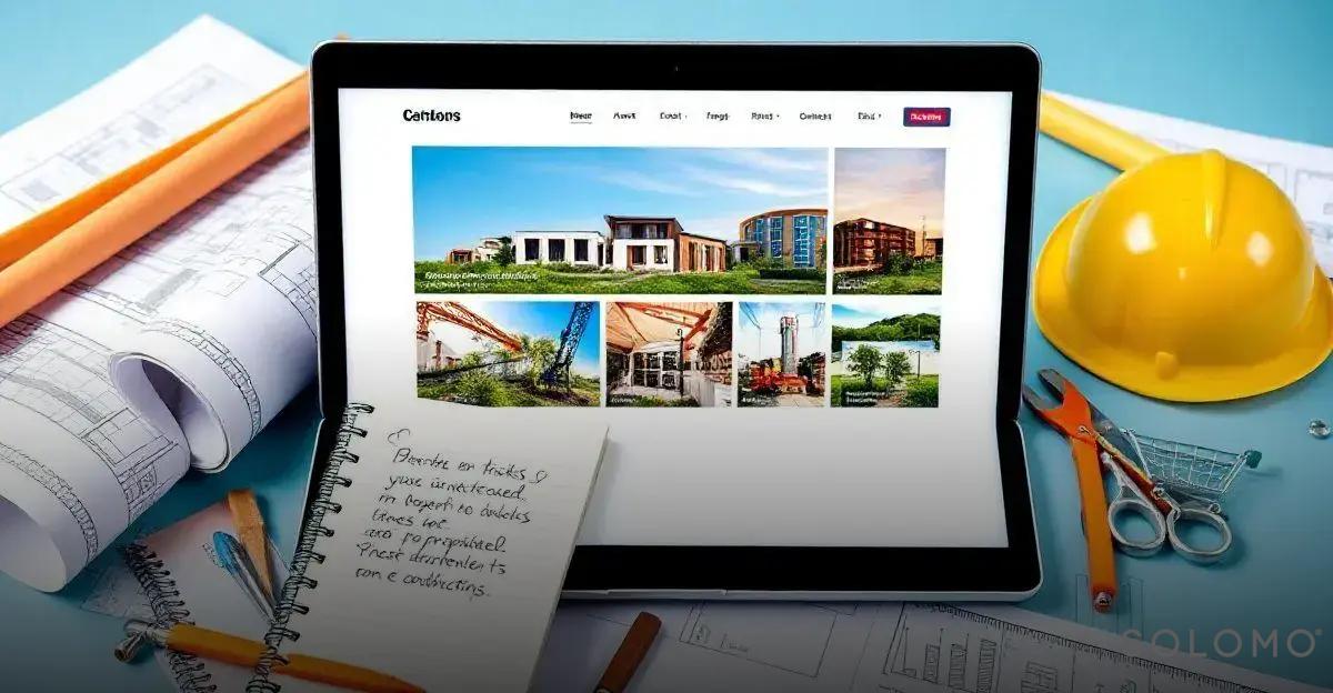 Dicas e truques para otimizar o seu site de construtora