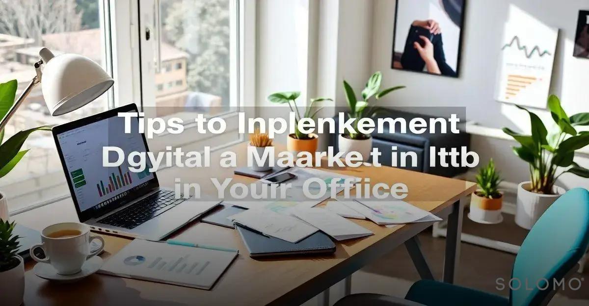 Dicas para Implementar o Marketing Digital no Seu Home Office