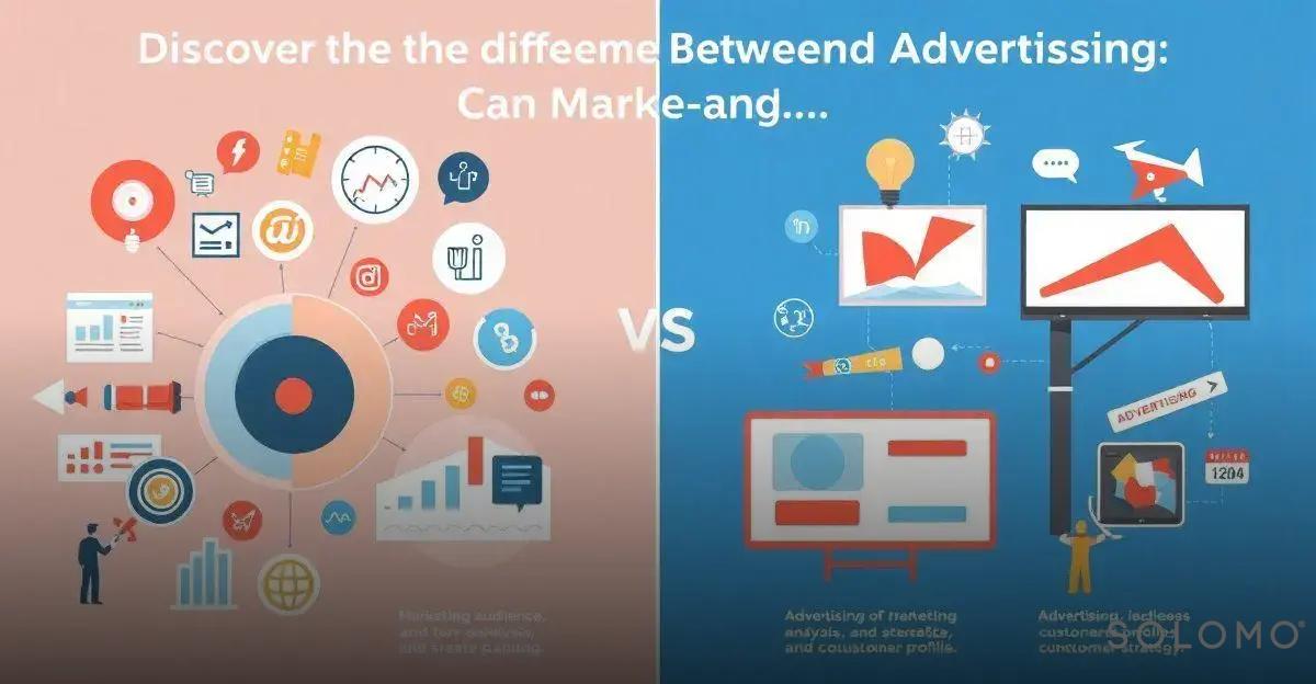 Diferenças Fundamentais entre Marketing e Publicidade