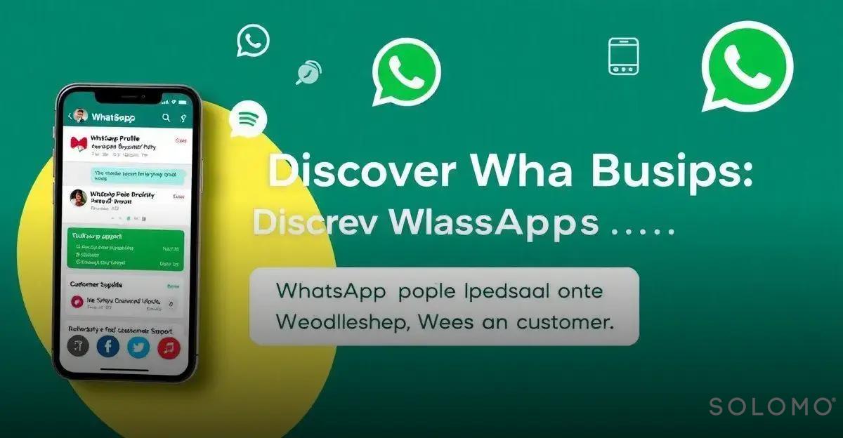 O que é WhatsApp Business e como funciona