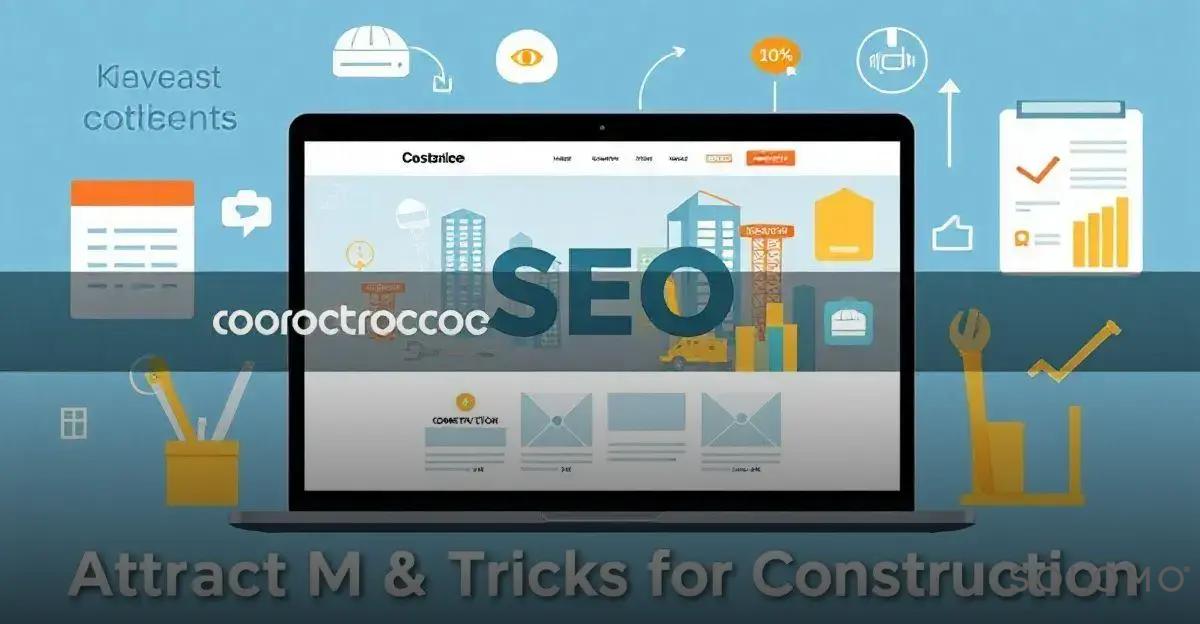 Otimização do SEO para websites de construtoras: dicas e truques