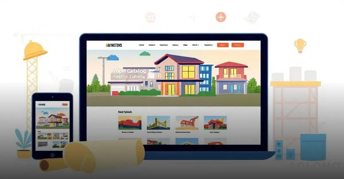 Principais benefícios da criação de sites para construtoras