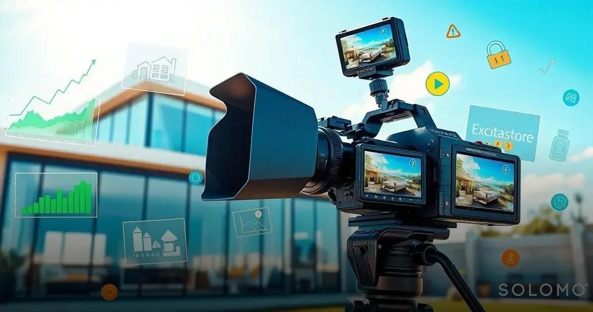 Como Utilizar Vídeos para Impulsionar Vendas no Mercado Imobiliário