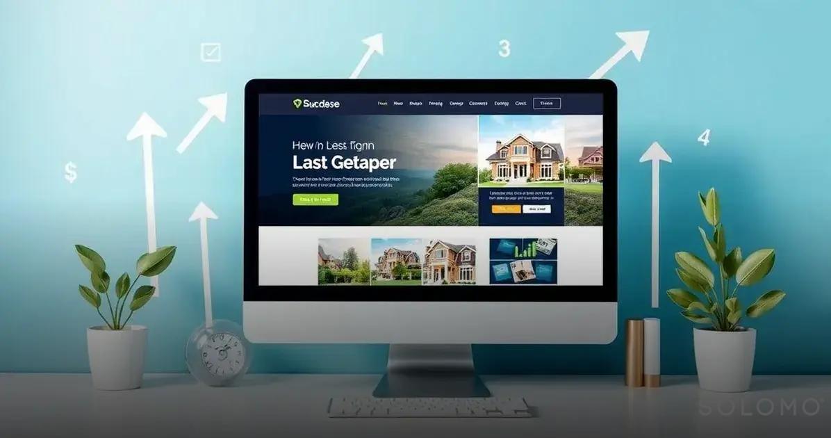 Criando Landing Pages que Geram Resultados no Setor Imobiliário