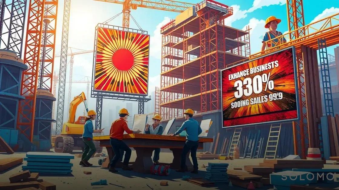 Anúncios para construtoras: como melhorar as vendas