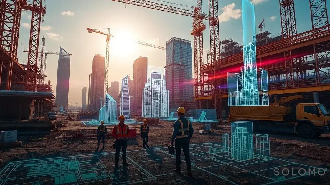 Aplicação da realidade aumentada na construção