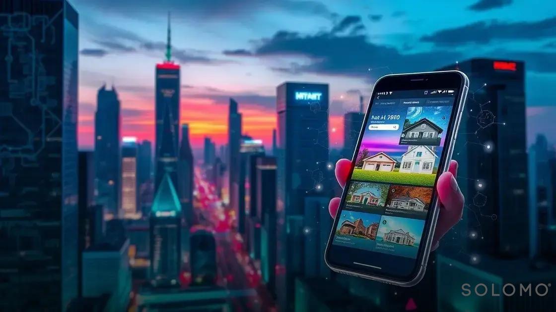Aplicativos de inteligência artificial no mercado imobiliário