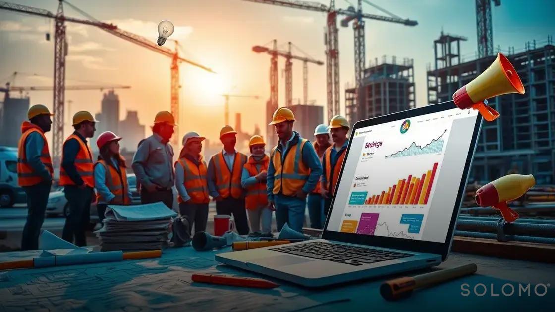 Desbloqueie o poder do blog para construtoras: estratégias de sucesso