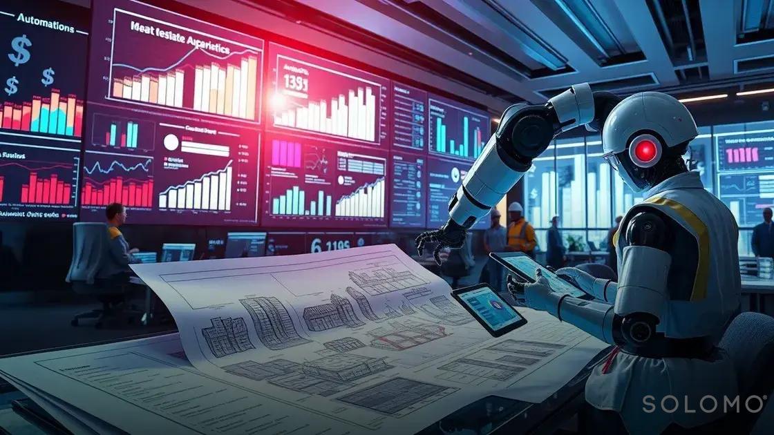 O que é Automação para Incorporadoras e Como Funciona