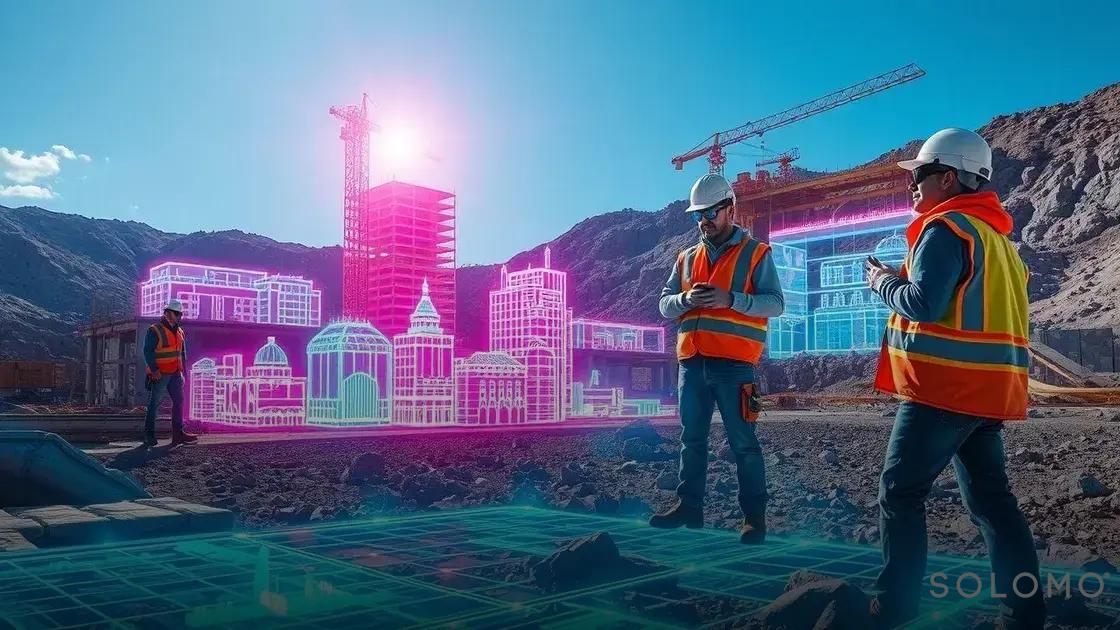 Perspectivas e benefícios da realidade aumentada para construtoras