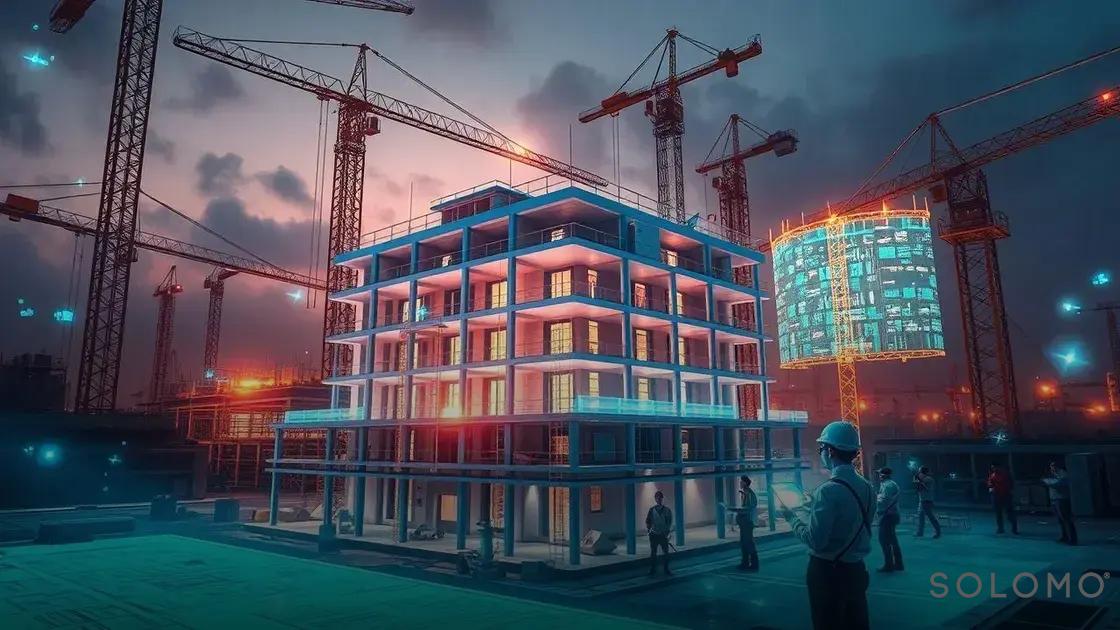 Realidade aumentada para construtoras: o futuro da construção em 3D
