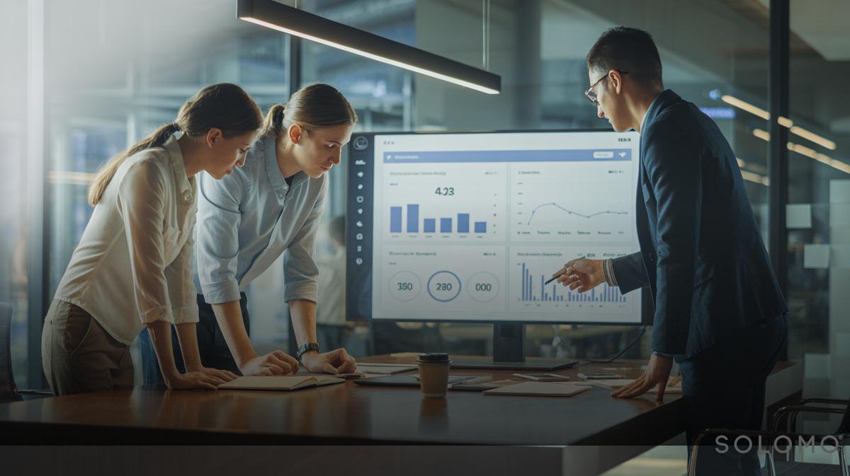 Geração de leads orgânicos para construtoras: como o blog do Solomo gerou X leads em 2025 (estudo de caso)